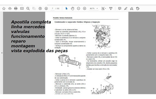 Apostila Pneumatica Valvulas E Circuitos Linha Caminhoes Mb