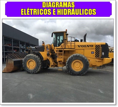 Diagramas Eletricos E Hidraulicos Volvo L350f