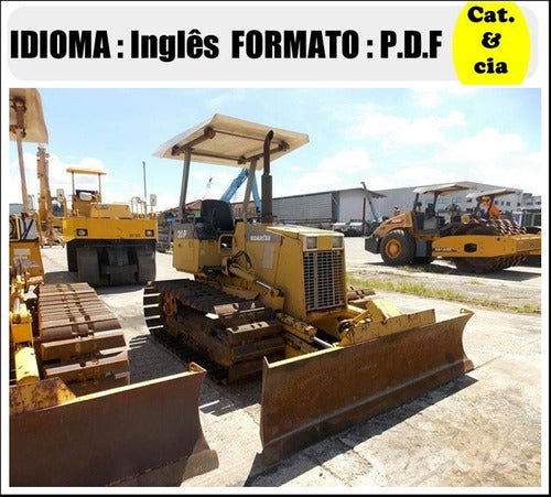 Catalogo De Pecas Komatsu - D20p-7a