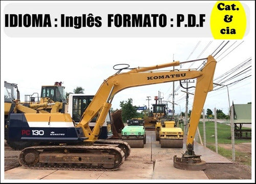 Catalogo De Pecas Escavadeiras Komatsu - Pc130-5