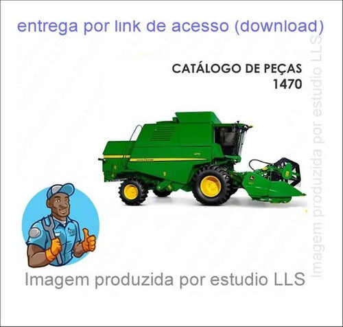 Catálogo Peças Colheitadeiras John Deere 1470