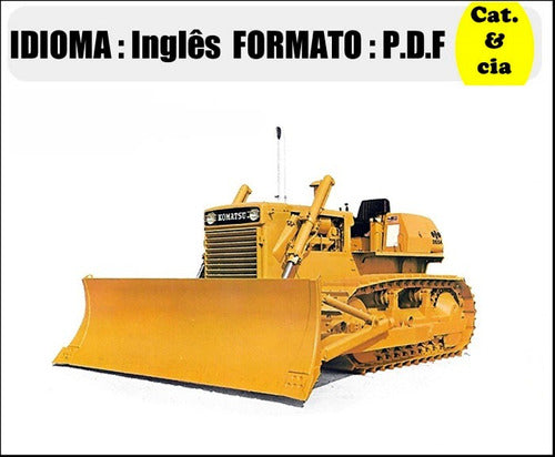 Catalogo De Pecas Komatsu - D60e-8