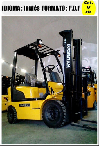 Catalogo De Pecas Empilhadeira Hyundai - 15g-18g-20g-7m - (i