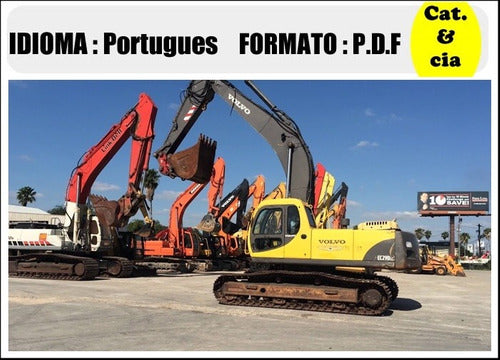 Catalogo De Pecas Escavadeiras Volvo - Ec290 Lc - Pt-br