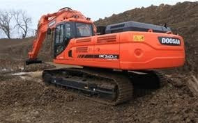 Manual De Servico Escavadeira Dossan Dx340lca