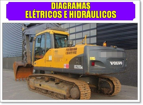 Diagramas Eletricos E Hidraulicos Volvo Ec235c Nl