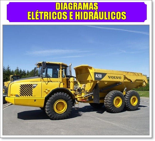 Diagramas Eletricos E Hidraulicos Volvo A25d