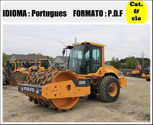 Catalogo De Pecas Compactadores De Solo Volvo - Sd115b