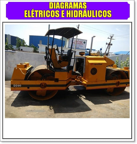 Diagramas Eletricos E Hidraulicos Volvo Dd90