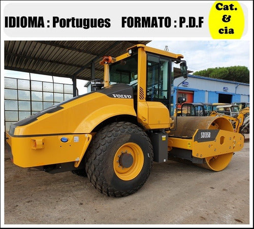 Catalogo De Pecas Compactadores De Solo Volvo - Sd135b