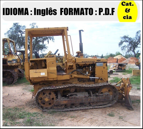 Catalogo De Pecas Komatsu - D31a-16