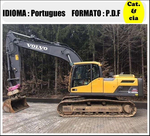 Catalogo De Pecas Escavadeiras Volvo - Ec220d N - Pt-br