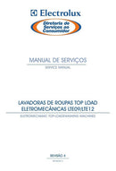 Manual De Serviços Lavadora Electrolux Lte09 E Lte12 -
