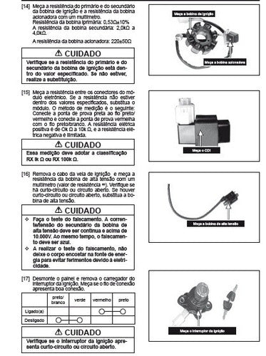 Manual De Serviço - Kasinski Mirage 150