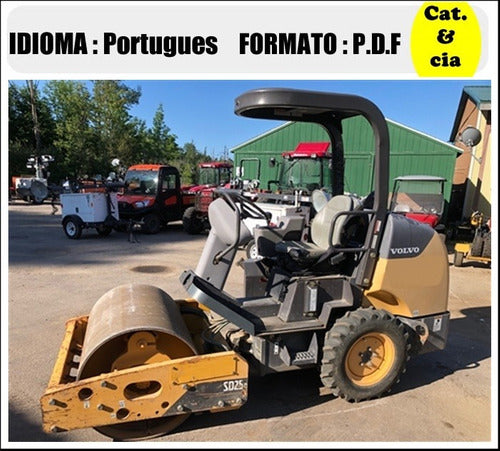 Catalogo De Pecas Compactadores De Solo Volvo - Sd25d