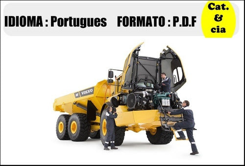 Catalogo De Pecas Caminhoes Articulados Volvo - A40f  - (em