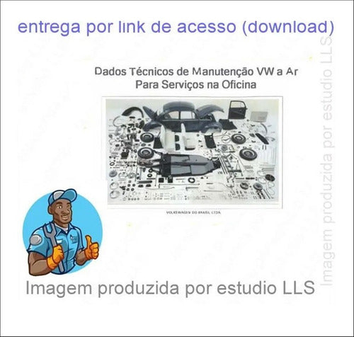Dados Técnicos De Manutenção Oficina Vw A Ar - Fusca Kombi