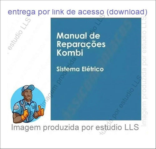 Manual Reparação Serviço Oficina Vw Kombi Sistema Elétri