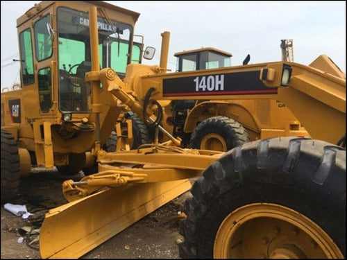 Catalogo De Peças Motoniveladora Caterpillar 140h
