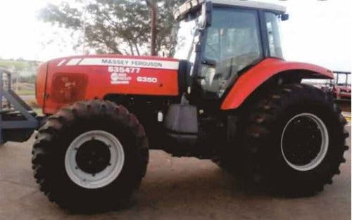 Catálogo Peças Trator Massey Ferguson 6350