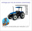 Catálogo Peças New Holland Tl 65 Tl 70 Tl 80 Tl 90 Tl 100