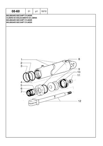 Catálogo De Peças Trator New Holland Rg140 Rg170 Rg200 -