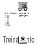 Manual De Serviços New Holland Tl90 Trator
