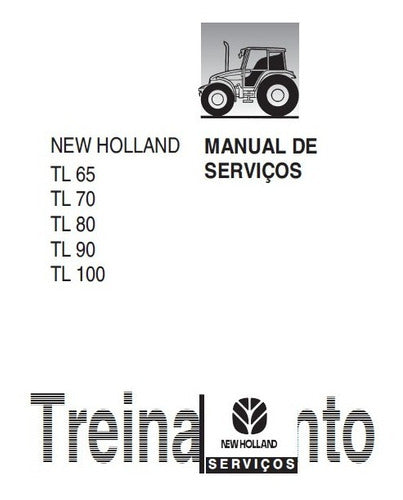 Manual De Serviços New Holland Tl70 Trator