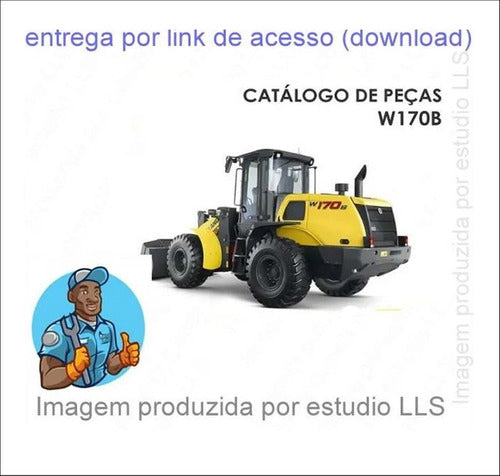 Catálogo Peças Pá Carregadeira New Holland W170b