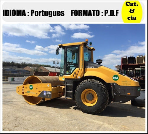 Catalogo De Pecas Compactadores De Solo Volvo - Sd135