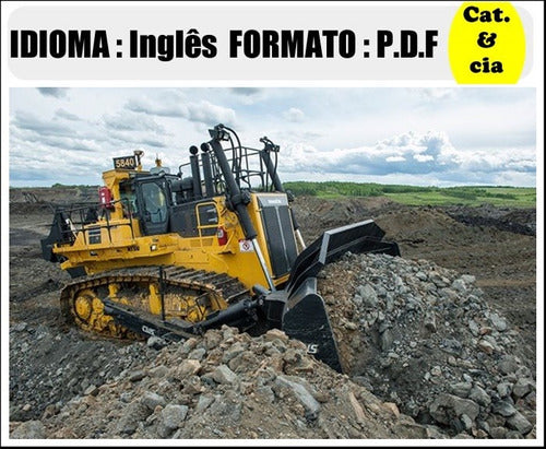 Catalogo De Pecas Komatsu - D475a-5