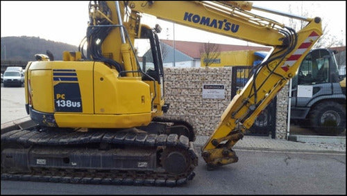Manual De Serviços Komatsu Pc 138 Us-8 - Pc 138 Us Lc-8