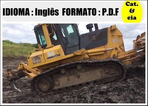 Catalogo De Pecas Komatsu - D61ex-12a-w