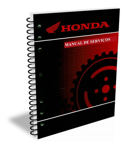 Manual De Serviço Honda Cb 250f Twister - 2016 A 2019