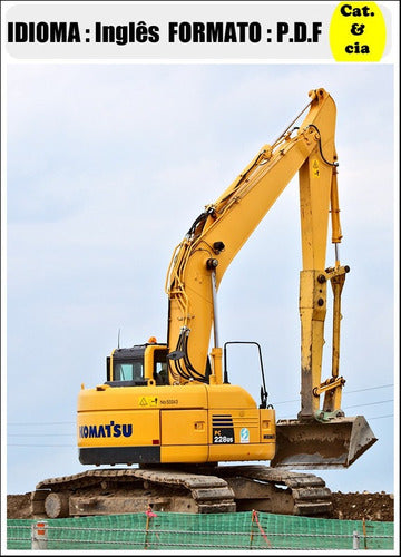 Catalogo De Pecas Escavadeiras Komatsu - Pc228us-2