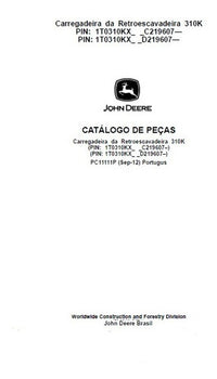 Catálogo de Peças John Deere (JD) — Catálogo JD Online em PDF – Página 2
