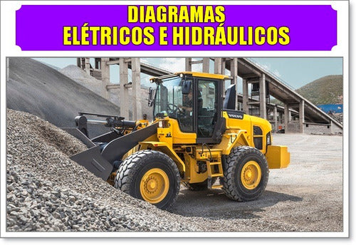 Diagramas Eletricos E Hidraulicos Volvo L90g Z