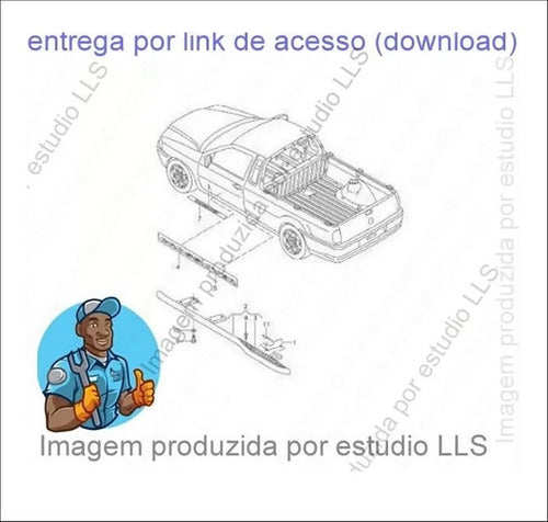 Catálogo Peças Vw Saveiro Bola 1.6 1.8 2.0 2002 - 2006