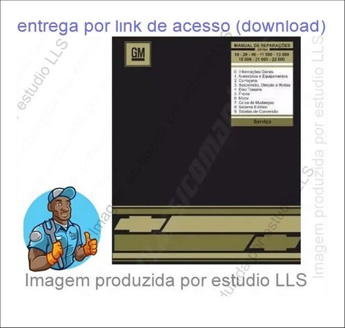 Manuais Serviço Catálogo Peças Chevrolet A10 Cd10 D10