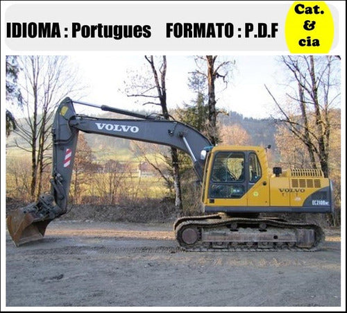 Catalogo De Pecas Escavadeiras Volvo - Ec210b Nc - Pt-br