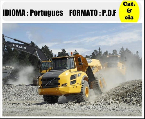 Catalogo De Pecas Caminhoes Articulados Volvo - A35f - Fs -