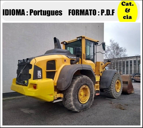 Catalogo De Pecas Pa Carregadeira Volvo - L120h - (em Portug