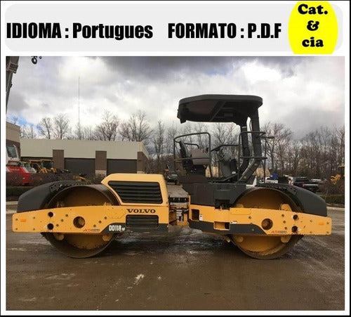 Catalogo De Pecas Volvo - Dd118hf - (em Portugues)