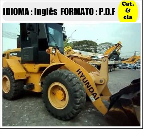 Catalogo De Pecas Pa Carregadeira Hyundai - Hl730 - 7 - (ing
