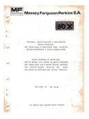 Catálogo De Peças Massey Fergusson 50x Trator