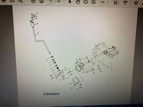 Catálogo De Peças Trator John Deere 5605 5705