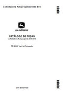 Catálogo De Peças John Deere Colheitadeira S680 Sts