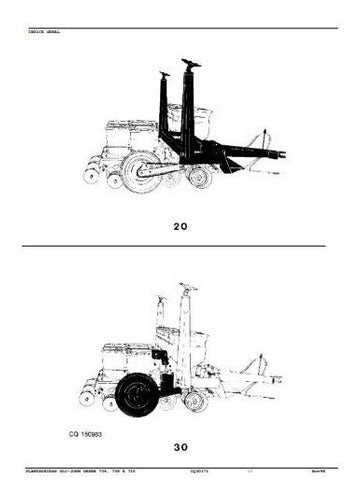 Catálogo De Peças Plantadeiras  John Deere 2109,2111,2113,21
