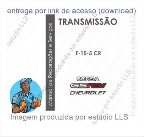 Manual Reparação Câmbio F-15-5 Cr Chevrolet Corsa Gsi