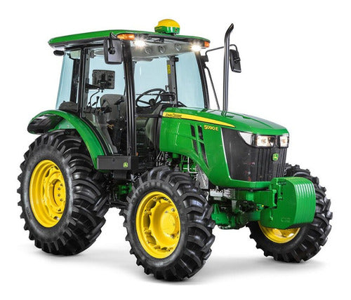 Manual De Diagnósticos E Testes Tratores John  Deere 5055e, 5065e, 5075e, 5085e, 5090e